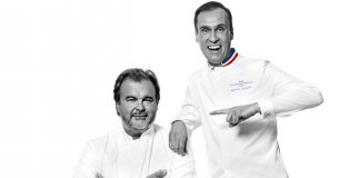 Pierre Hermé and Nicolas Cloiseau