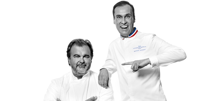 Pierre Hermé, invited by La Maison du Chocolat as chef in residence