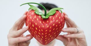 Attirance Fraise byJérôme de Oliveira