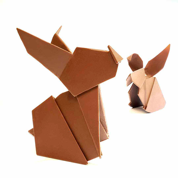 Joris Vanhee origami easter animals