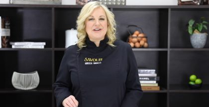 Kirsten Tiballs on a video