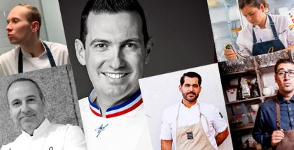 Yann Brys, Hans Ovando, Elena Adell, Kacper Barzyk, Mario Masiá and Bedros Kabranian