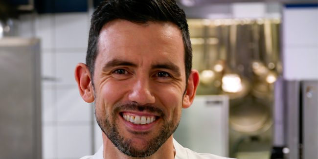 Michaël Perrichon: “My effort is to create a strong pastry team who love to come to work”