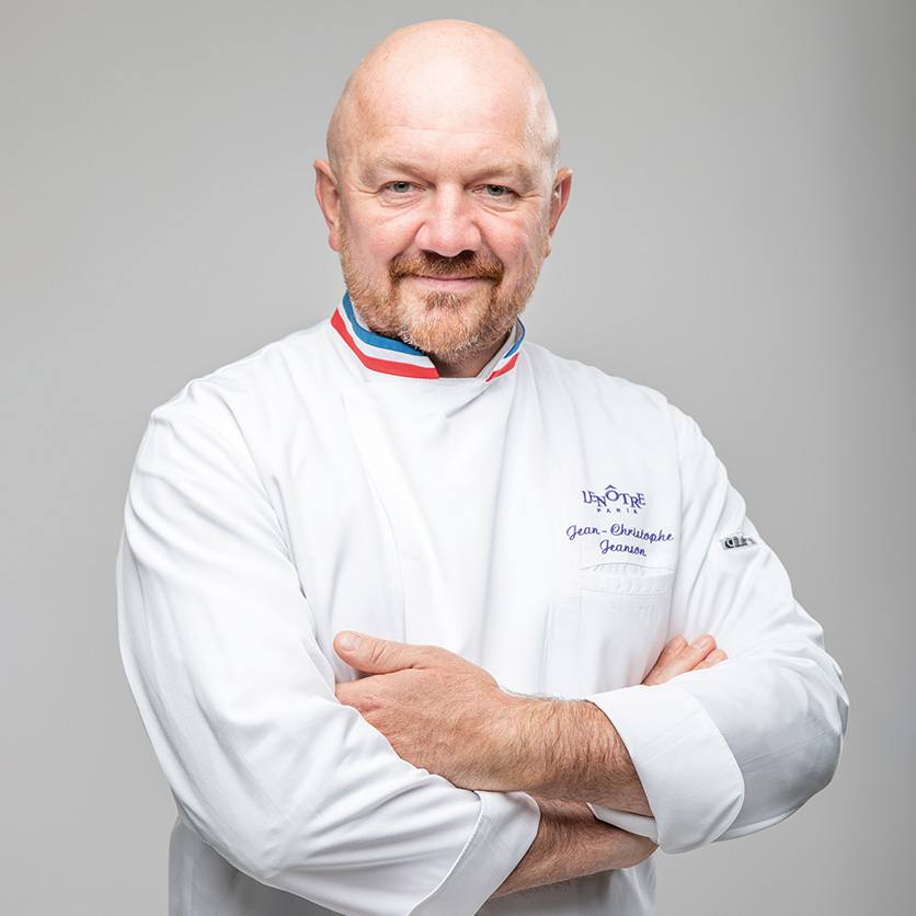 Chef Jean-Christophe Jeanson