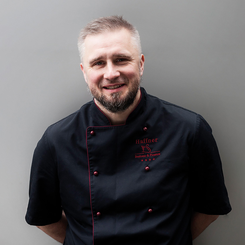 Chef Michal Wisniewski