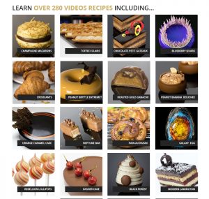 Some recipes done on the Savour School online classes