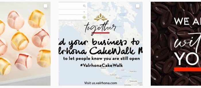 Valrhona launches an interactive pastry map of North America to support local chefs
