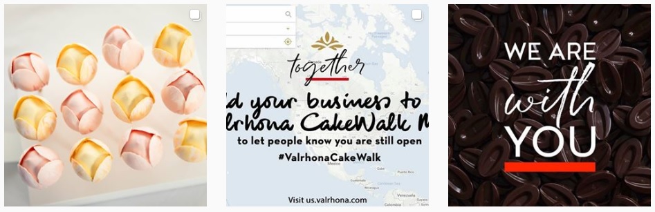 Valrhona launches an interactive pastry map of North America to support local chefs