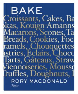 Rory Macdonald's book: Bake