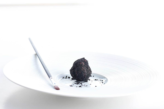 Chocolate ttruffle by Marco d'Andrea