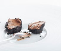 Chocolate truffle with coffee by Marco d'Andrea