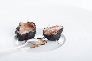Chocolate truffle with coffee by Marco d'Andrea