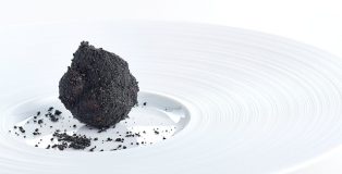 Chocolate truffle with coffee by Marco d'Andrea