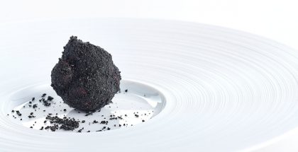 Chocolate truffle with coffee by Marco d'Andrea