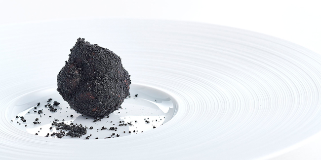 Chocolate truffle with coffee by Marco d'Andrea