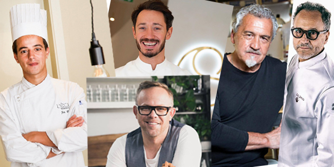 The International Academy of Gastronomy recognizes five European pastry chefs