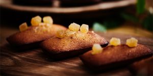 Lemon-Ginger Financier by Jean-Christophe Jeanson