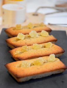 Lemon-Ginger Financier by Jean-Christophe Jeanson