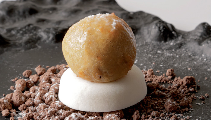 Jordi Guillem’s fried ice cream