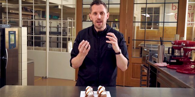 Step by step recipes in Frank Haasnoot’s online masterclasses