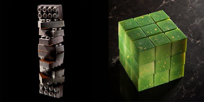 Chocolate Form molds are available online in Chocolate World