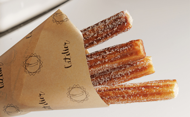 Ultralight churros by Eric Ortuño