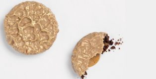Golden peanut palet by Russ Thayer