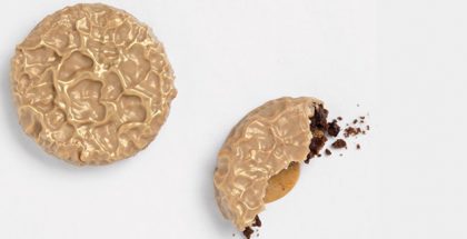 Golden peanut palet by Russ Thayer