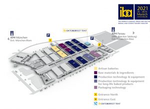 Map of Iba's new distribution plan