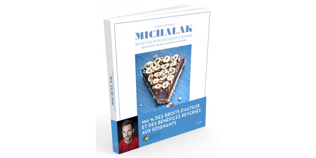 Christophe Michalak gathers up to 50 lockdown recipes in one book