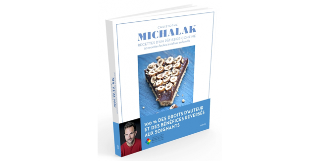 Christophe Michalak book's cover