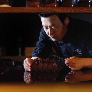 Chef Akihiro Kakimoto