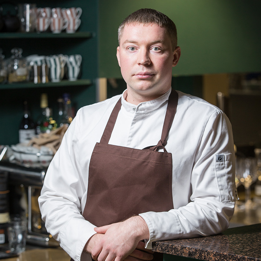 Chef Alexey Grebenshchikov