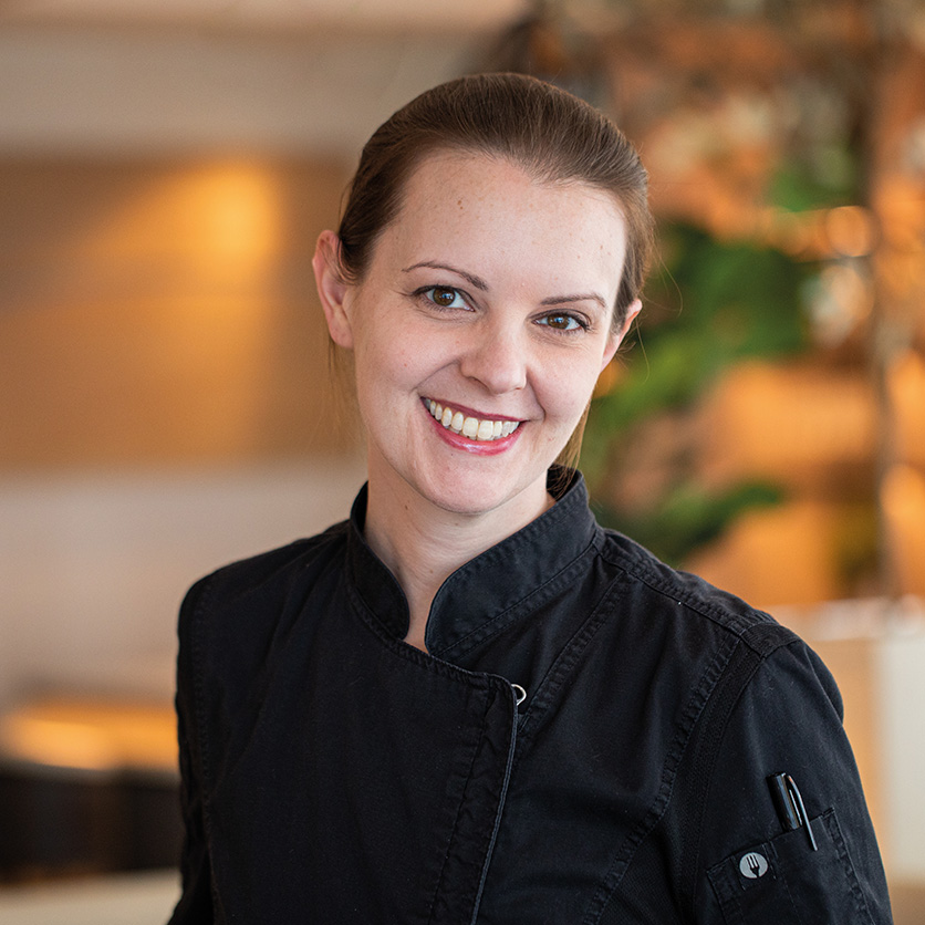 Chef Andrea Coté