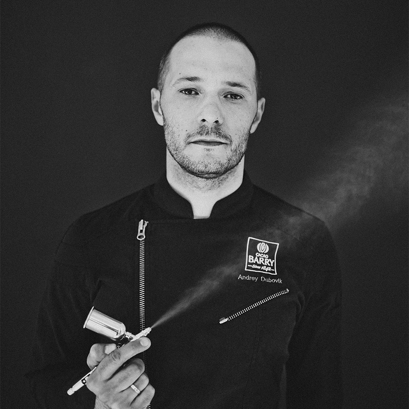 Chef Andrey Dubovik