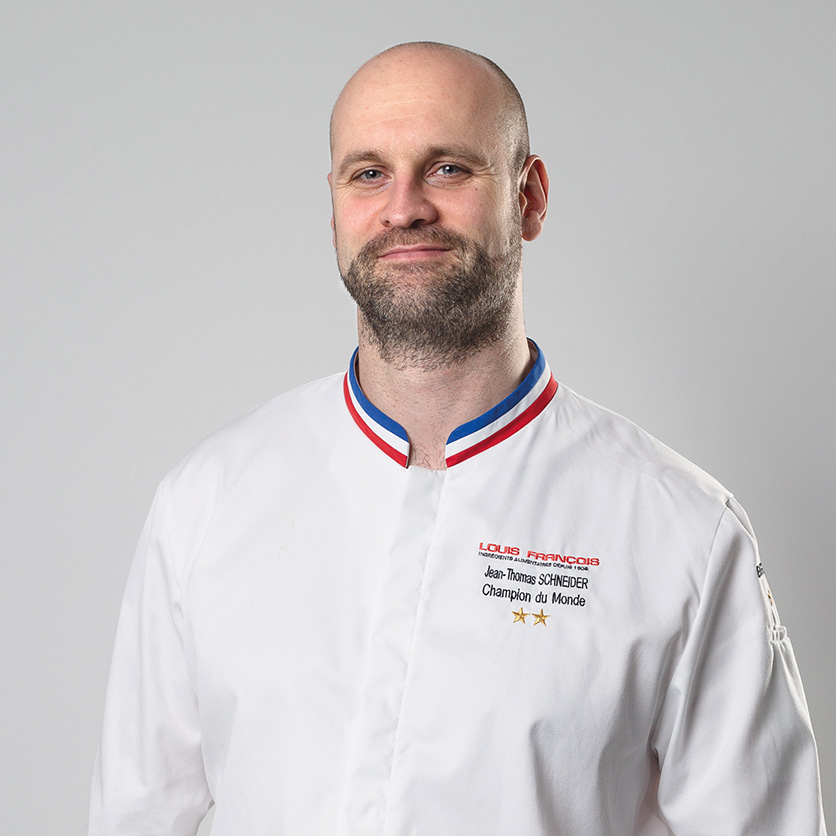 Chef Jean-Thomas Schneider