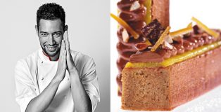 Guillaume Roesz and one travel cake