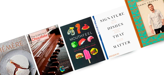 Yann Couvreur and Danilo Angé join the Books For Chefs catalog