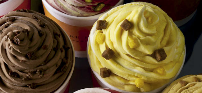 Ice cream enters a new gastronomic phase