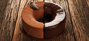 Creamy chocolate and orange tart by Luciano García