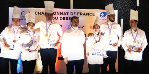 Championnat de France du Dessert last edition's winners