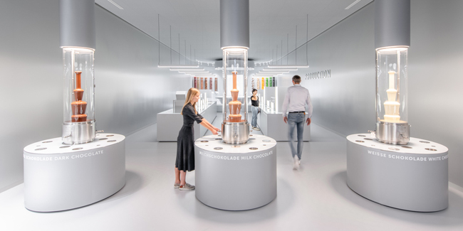 Lindt Home of Chocolate, a spectacular new chocolate research center in Switzerland