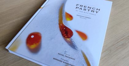 French Pastry at the Ritz Paris cover