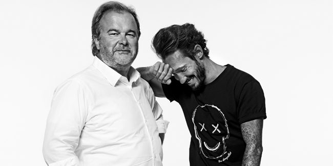 Hazelnut-Lemon, the ephemeral creation by Pierre Hermé and Cédric Grolet