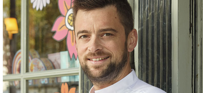 Nicolas Haelewyn, the new pastry chef at Maison Ladurée