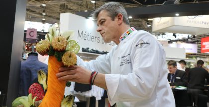 Pastry competition at Sirha