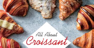 All about croissant book cover