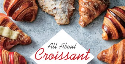 All about croissant book cover