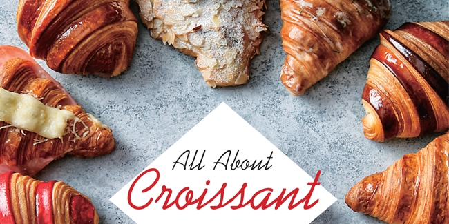 All about croissant book cover