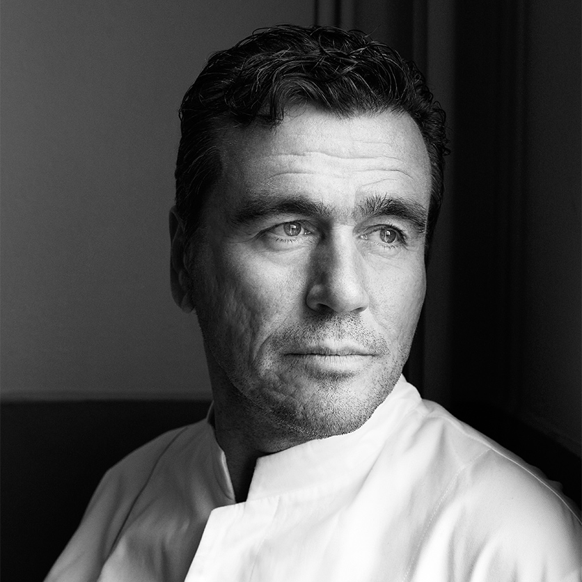 Chef Bruno Van Vaerenbergh